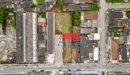 Terreno à venda, 862 m² por R$ 900.000,00 - Parque São Vicente - São Vicente/SP