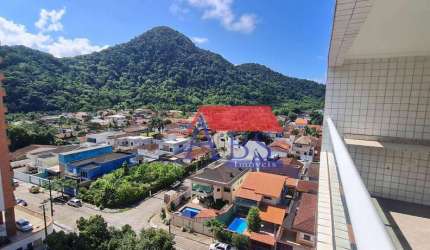 Apartamento com 1 dormitório à venda, 59 m² por R$ 556.090,23 - Canto do Forte - Praia Grande/SP