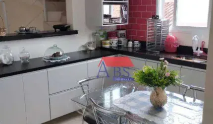 Casa com 3 dormitórios à venda, 105 m² por R$ 490.000,00 - Vila Assunção - Praia Grande/SP