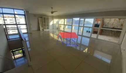 Cobertura com 3 dormitórios à venda, 350 m² por R$ 1.894.000,00 - Aparecida - Santos/SP