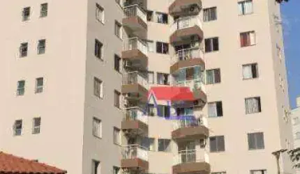 Apartamento com 2 dormitórios à venda, 50 m² por R$ 243.800,00 - Vila Jockei Clube - São Vicente/SP
