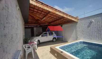 Casa com 3 dormitórios à venda, 108 m² por R$ 900.000,00 - Vila Assunção - Praia Grande/SP