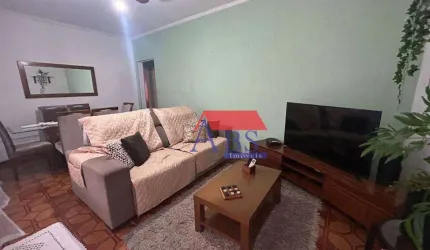 Apartamento com 2 dormitórios à venda, 100 m² por R$ 380.000,00 - Jardim Casqueiro - Cubatão/SP