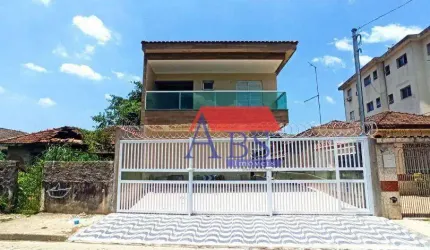 Casa com 2 dormitórios à venda, 70 m² por R$ 330.000,00 - Jardim Casqueiro - Cubatão/SP
