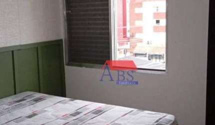 Apartamento com 2 dormitórios à venda, 51 m² por R$ 305.000,00 - Canto do Forte - Praia Grande/SP