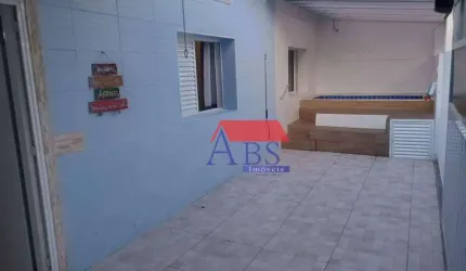 Casa com 3 dormitórios à venda, 120 m² por R$ 500.000,00 - Vila Valença - São Vicente/SP