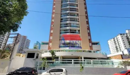 Apartamento à venda, 131 m² por R$ 690.000,00 - Canto do Forte - Praia Grande/SP