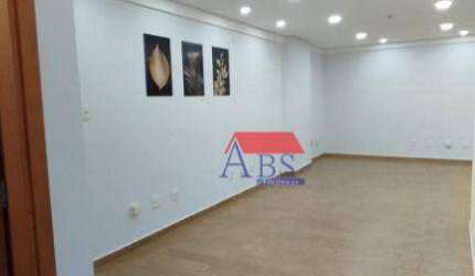 Sala para alugar, 55 m² por R$ 2.600/mês - Vila Matias - Santos/SP