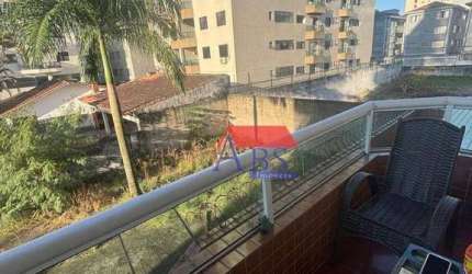 Apartamento à venda, 80 m² por R$ 430.000,00 - Vila Guilhermina - Praia Grande/SP