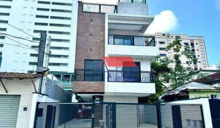 Sobrado com 2 dormitórios à venda, 116 m² por R$ 719.000,00 - Marapé - Santos/SP
