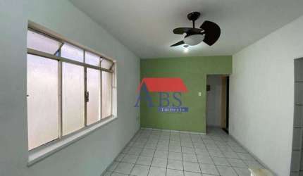Apartamento com 1 dormitório à venda, 57 m² por R$ 190.000,00 - Vila Nova - Cubatão/SP