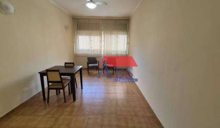 Apartamento com 1 dormitório à venda, 43 m² por R$ 370.000,00 - Boqueirão - Santos/SP