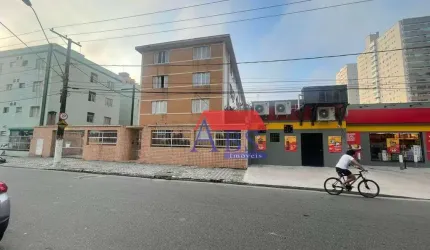 Apartamento com 2 dormitórios à venda, 50 m² por R$ 320.000 - Boqueirão - Praia Grande/SP