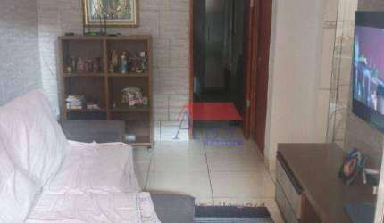Casa com 2 dormitórios à venda, 80 m² por R$ 195.000,00 - Vila São José - Cubatão/SP
