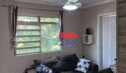 Apartamento com 2 dormitórios à venda, 49 m² por R$ 210.000,00 - Vila Paulista - Cubatão/SP