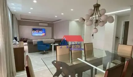 Apartamento com 3 dormitórios à venda, 198 m² por R$ 1.700.000,00 - Pompéia - Santos/SP