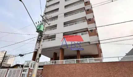 Apartamento com 1 dormitório à venda, 47 m² por R$ 360.000 - Vila Guilhermina - Praia Grande/SP