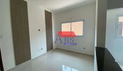 Apartamento com 2 dormitórios. Aceita FGTS e financiamento.