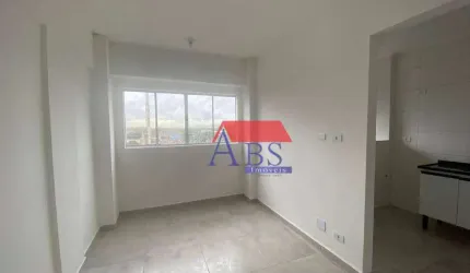 Apartamento com 2 dormitórios (uma suíte). Aceita FGTS e financiamento.