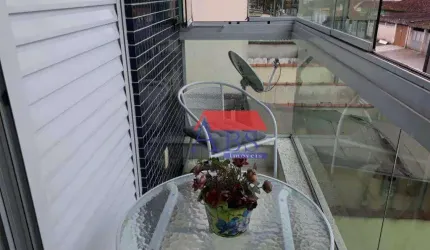 Casa com 3 dormitórios à venda, 110 m² por R$ 380.000,00 - Vila Voturuá - São Vicente/SP