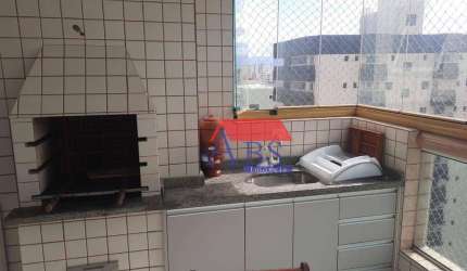 Apartamento com 3 dormitórios à venda, 135 m² por R$ 990.000,00 - Aviação - Praia Grande/SP