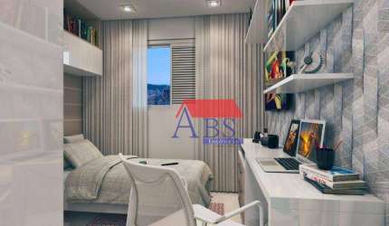 Apartamento com 2 dormitórios à venda, 63 m² por R$ 434.100 - Vila Guilhermina - Praia Grande/SP