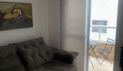 Apartamento com 2 dormitórios à venda, 55 m² por R$ 450.000 - Caiçara - Praia Grande/SP
