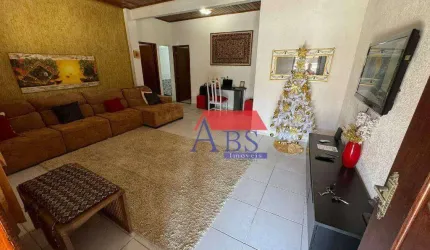 Casa com 3 dormitórios à venda, 124 m² por R$ 450.000,00 - Jardim Imperador - Praia Grande/SP