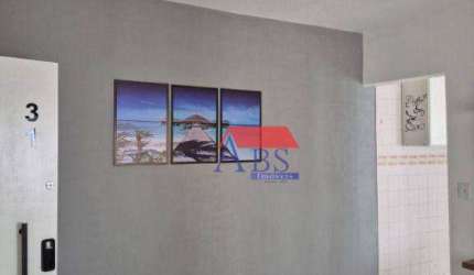 Apartamento com 1 dormitório à venda, 45 m² por R$ 255.000,00 - Vila Guilhermina - Praia Grande/SP