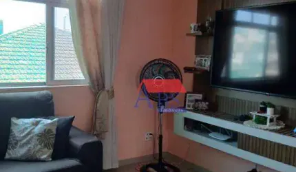 Apartamento com 2 dormitórios à venda, 65 m² por R$ 255.000,00 - Catiapoã - São Vicente/SP