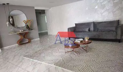 Apartamento com 2 dormitórios à venda, 82 m² por R$ 598.000 - Vila Guilhermina - Praia Grande/SP