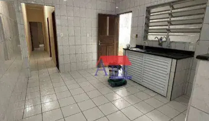 Casa com 2 dormitórios à venda, 160 m² por R$ 350.000,00 - Parque São Vicente - São Vicente/SP