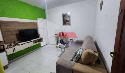 Casa com 2 dormitórios à venda, 122 m² por R$ 299.000,00 - Vila Jockei Clube - São Vicente/SP