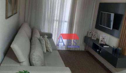 Apartamento com 2 dormitórios à venda, 135 m² por R$ 650.000,00 - Aviação - Praia Grande/SP