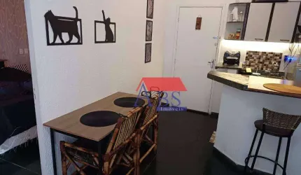 Flat à venda, 40 m² por R$ 195.000,00 - Itararé - São Vicente/SP