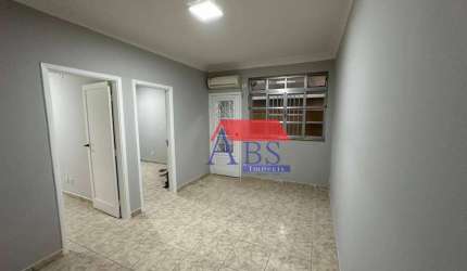 Apartamento com 2 dormitórios à venda, 71 m² por R$ 279.000,00 - Macuco - Santos/SP