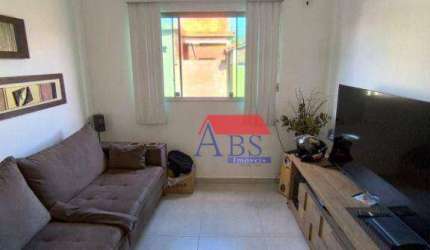 Apartamento com 1 dormitório à venda, 50 m² por R$ 220.000,00 - Vila Nova - Cubatão/SP