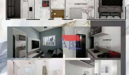 Apartamento bem localizado. Aceita FGTS e financiamento.