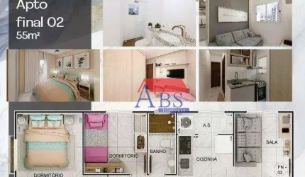 Apartamento bem localizado. Aceita FGTS e financiamento.