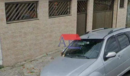 Terreno à venda, 342 m² por R$ 636.000 - Vila Nova - Cubatão/SP