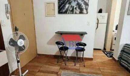 Kitnet com 1 dormitório à venda, 28 m² por R$ 197.000,00 - Aviação - Praia Grande/SP