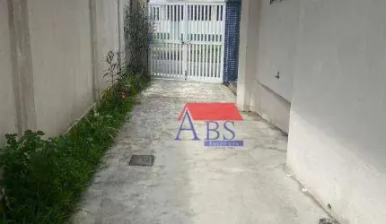 Apartamento com 2 dormitórios à venda, 42 m² por R$ 250.000,00 - Vila Nova - Cubatão/SP