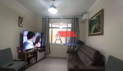 Apartamento térreo com 2 dormitórios à venda, 68 m² - Jardim Casqueiro - Cubatão/SP