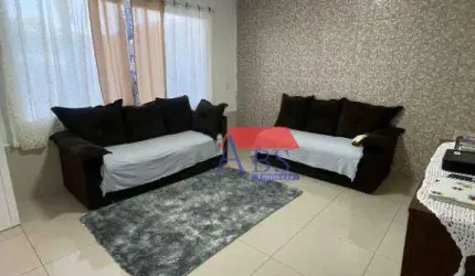 Casa com 2 dormitórios à venda, 130 m² por R$ 450.000,00 - Vila Ponte Nova - Cubatão/SP