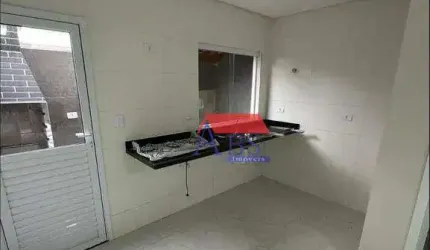 Casa com 2 dormitórios à venda, 60 m² por R$ 315.000,00 - Aviação - Praia Grande/SP