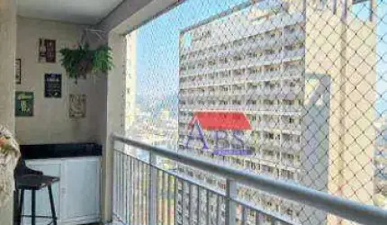 Apartamento com 1 dormitório à venda, 50 m² por R$ 380.000 - Vila Matias - Santos/SP