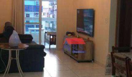 Apartamento com 2 dormitórios à venda, 75 m² por R$ 470.000 - Tupi - Praia Grande/SP
