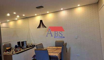 Apartamento com 2 dormitórios à venda, 56 m² por R$ 330.000 - Morro de Nova Cintra - Santos/SP