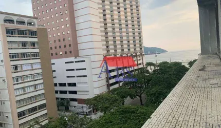 Apartamento com 3 dormitórios à venda, 137 m² por R$ 910.000 - Gonzaga - Santos/SP