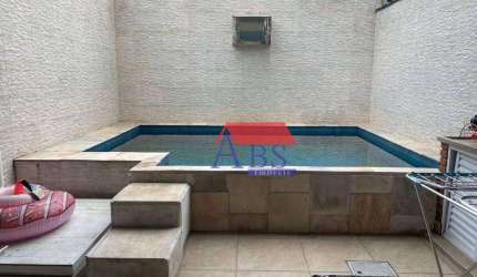Casa com 3 dormitórios à venda, 180 m² por R$ 875.000 - Vila Guilhermina - Praia Grande/SP